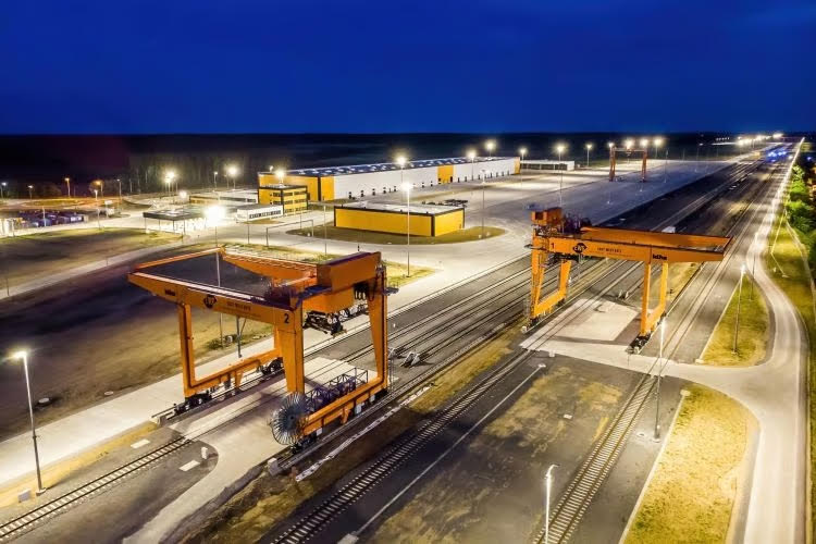 East-West Gate Intermodal Terminal